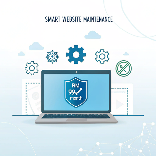 Smart Website Monthly Maintenance – RM 99/month